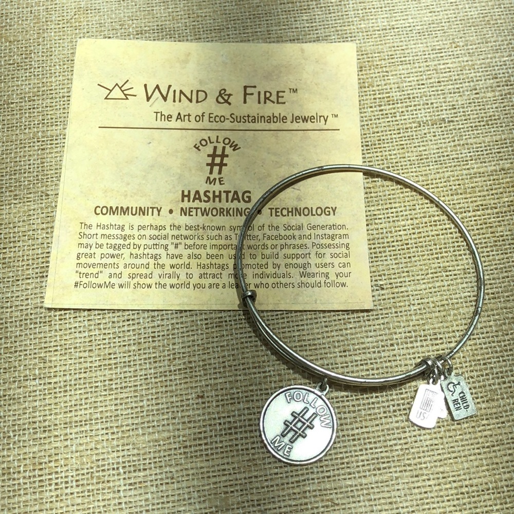 Wind and Fire bracelet